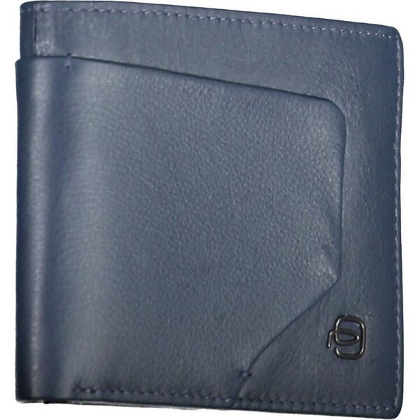 Piquadro Piquadro, Akron, Wallet, With Detachable Document Holder, Blue, For Men For Men