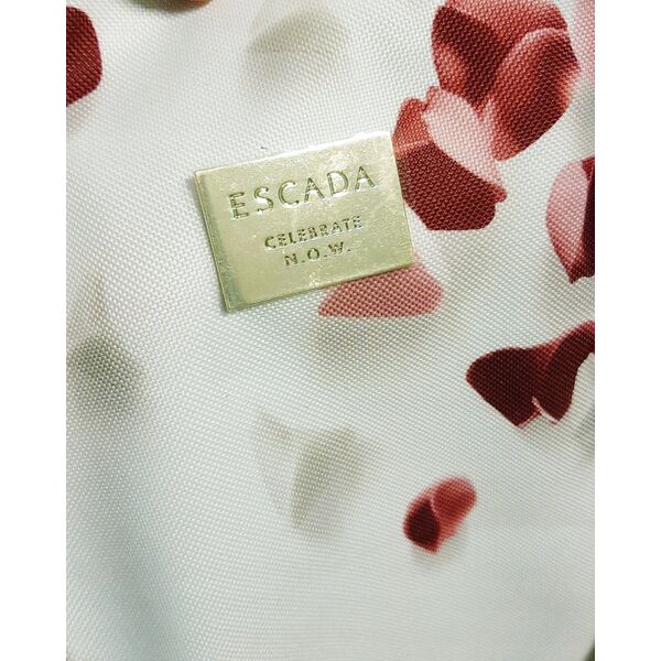Escada Escada, Celebrate N.O.W., Weekend Bag, GWP Travel Bag, White For Women