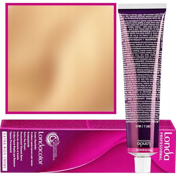 Londa Professional Londa Professional, Londacolor, Permanent Hair Dye, 12/7 , 60 ml For Women