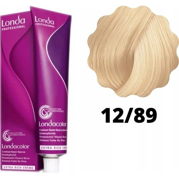 Londa Professional Londa Professional, Londacolor, Permanent Hair Dye, 12/89 , 60 ml For Women