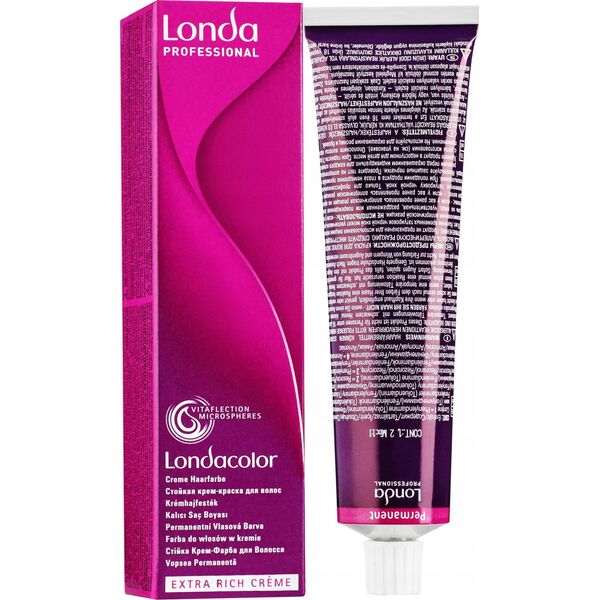 Londa Professional Londa Professional, Londacolor, Permanent Hair Dye, 7/ Medium Blonde, 60 ml For Women
