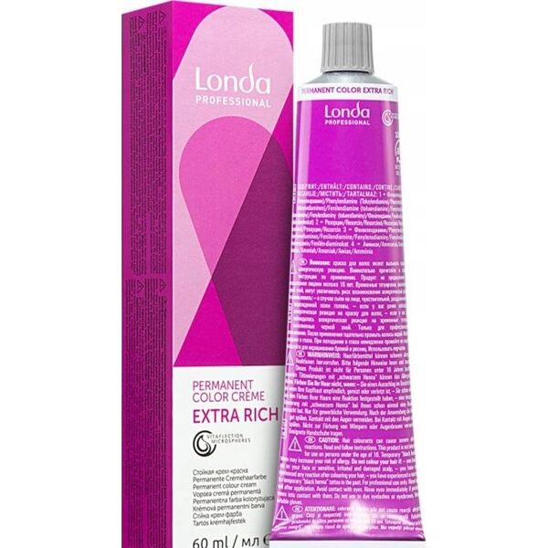 Londa Professional Londa Professional, Londacolor, Permanent Hair Dye, 7/41 , 60 ml For Women