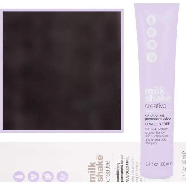 Milk Shake Milk Shake, Creative, SLS/SLES-Free, Permanent Hair Dye, 6.356GM Havana Roast, 100 ml For Women