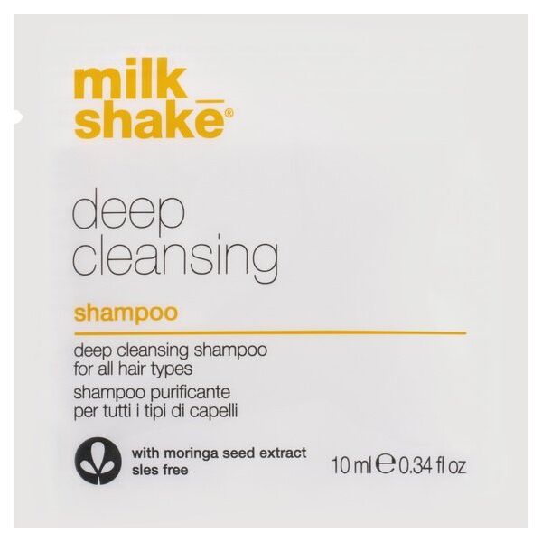 Milk Shake Milk Shake, Special Deep Cleansing, Milk Proteins, Hair Shampoo, For Cleansing, 10 ml For Women