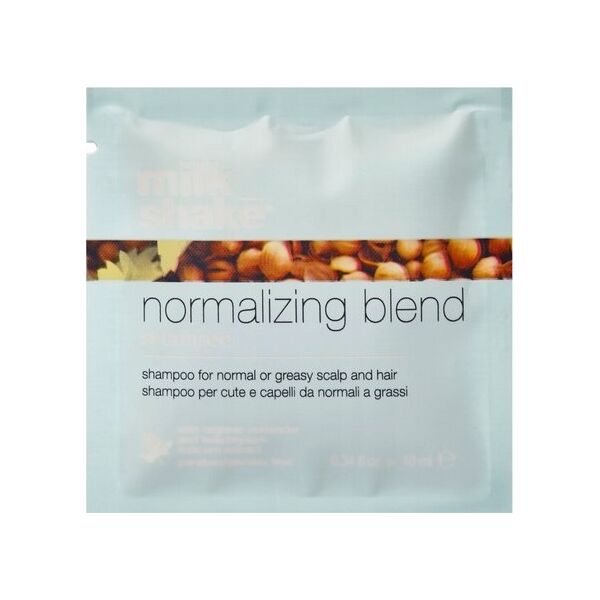Milk Shake Milk Shake, Normalizing Blend, SLS/SLES-Free, Hair Shampoo, For Cleansing, 10 ml For Women