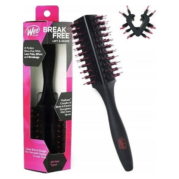 Wet Brush Wet Brush, Break Free, Triangle, Hair Brush, Lift & Shape For Women
