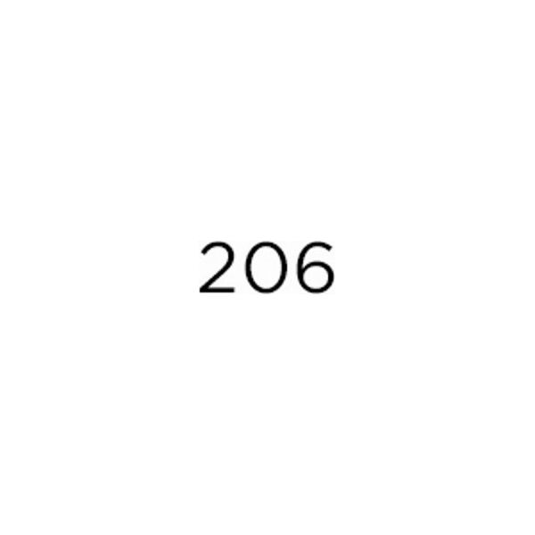 Diego Dalla Palma Diego Dalla Palma, Makeup Nails, Toluene-Free, Full-Coverage, Nail Polish, 206, White House, 14 ml For Women