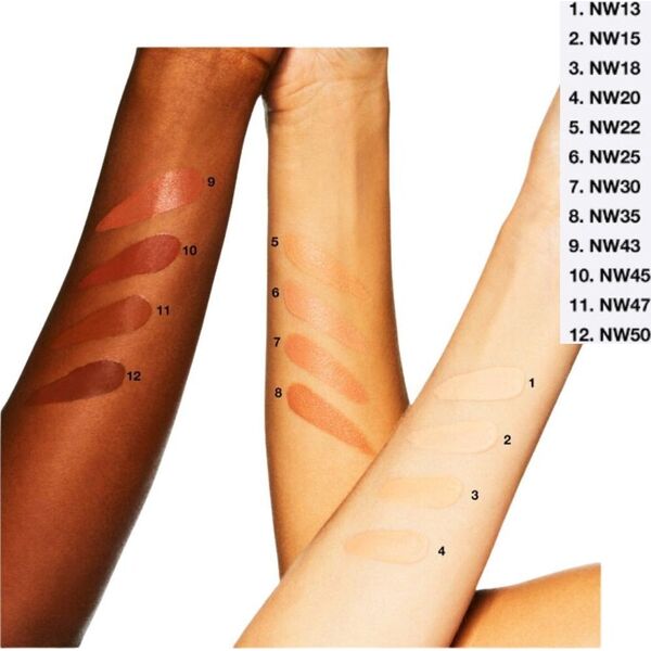 MAC MAC, Studio Waterweight, Vitamin E, Long Lasting, Liquid Foundation, NW50, SPF 30, 30 ml For Women