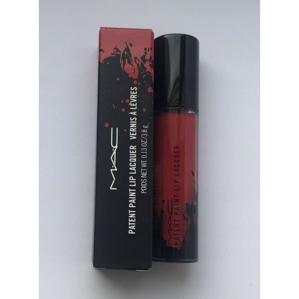 MAC MAC, Patent Paint, Lacquer, Liquid Lipstick, 592, Latex Love, 3.8 ml For Women