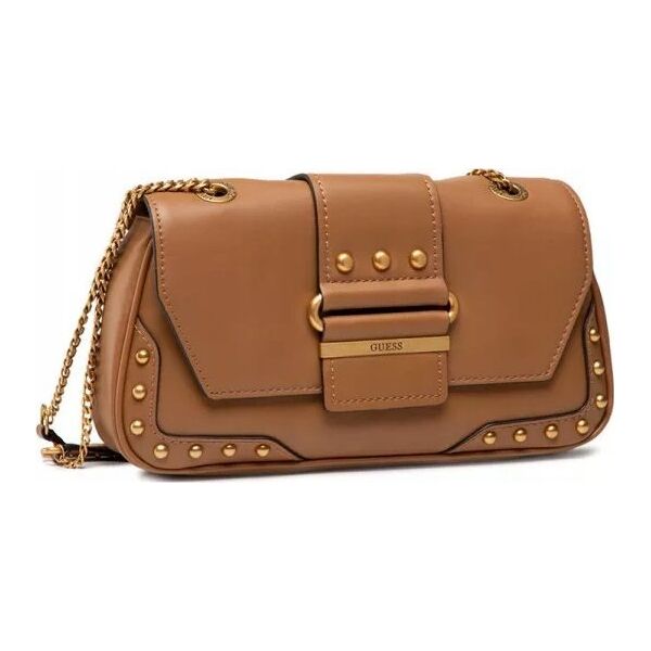 Guess Guess, Greta, Leather, Handbag, Black, hwvb81 29210, 16 x 29 x 5.3 cm For Women