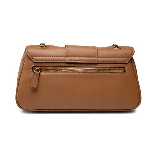 Guess Guess, Greta, Leather, Handbag, Black, hwvb81 29210, 16 x 29 x 5.3 cm For Women