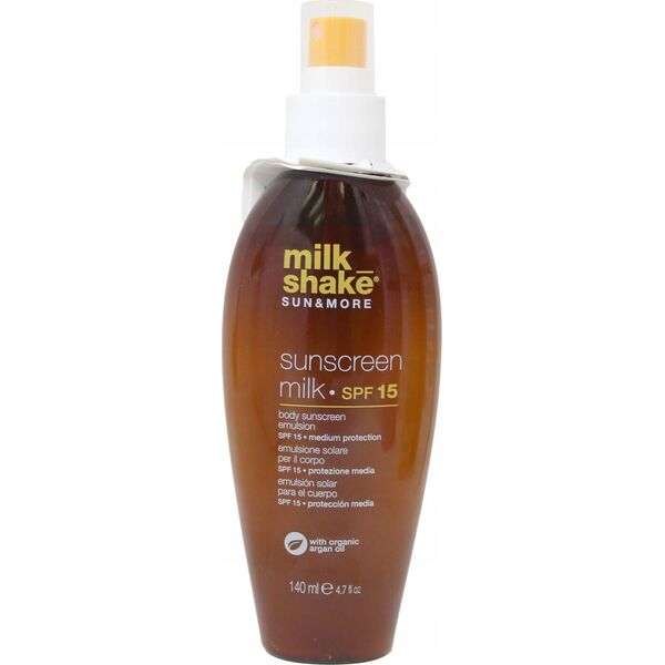 Milk Shake Milk Shake, Sun & More, Sun Protection, Day, Body Lotion, SPF 15, 140 ml Unisex
