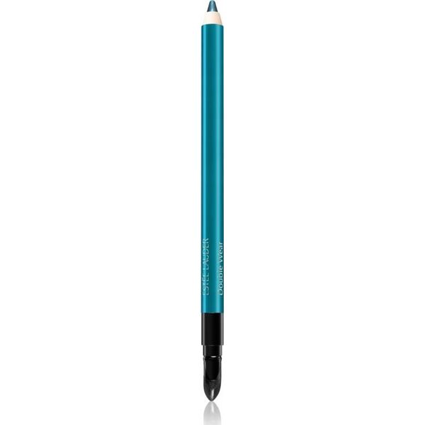 Estee Lauder Estee Lauder, Double Wear 24H, Paraben-Free, Waterproof, Double-Ended, Long Lasting, Gel Pencil Eyeliner, Turquoise, 1.2 g For Women
