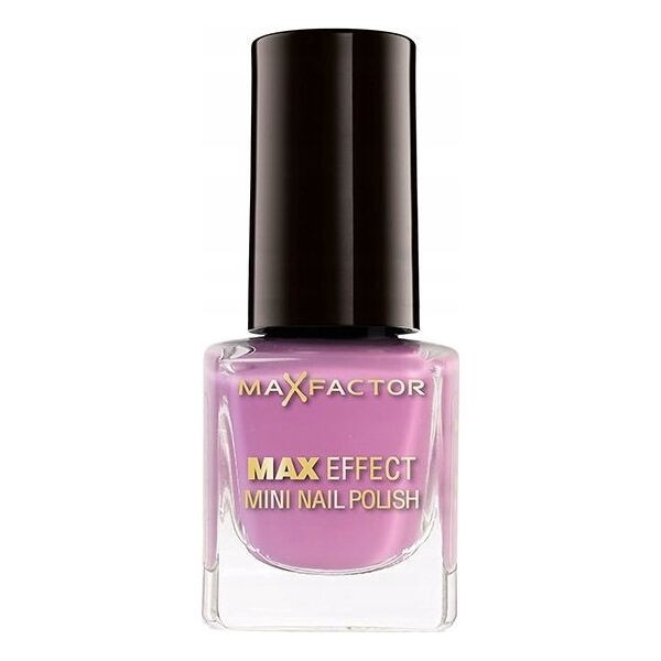 MAX FACTOR Max Factor, Max Effect, Nail Polish, 08, Diva Violet, 4.5 ml For Women