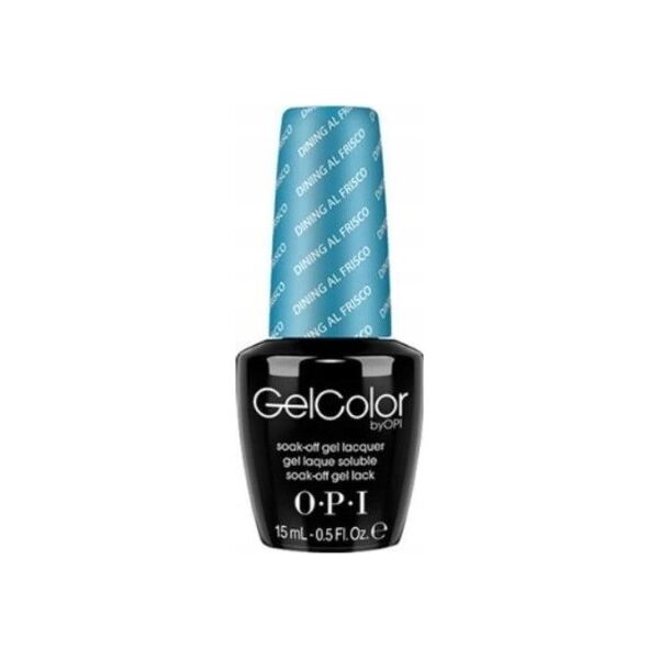 OPI Opi, Gel Color, Semi-Permanent Nail Polish, Dining Al Frisco, 15 ml For Women