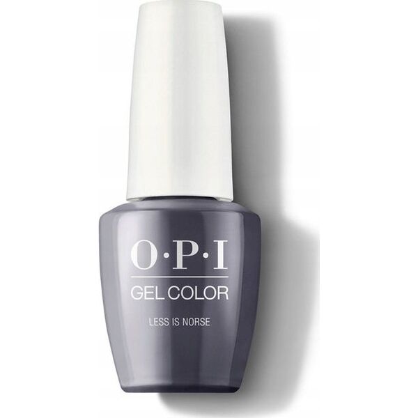 OPI Opi, Gel Color, Semi-Permanent Nail Polish, Less Is Norse, 15 ml For Women