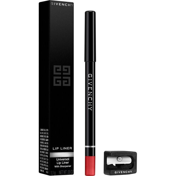 Givenchy Givenchy, Givenchy, Waterproof, Lip Liner, 06, Carmin Escarpin, 1.1 g For Women