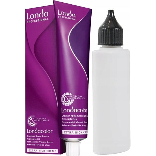 Londa Professional Londa Professional, Londacolor, Permanent Hair Dye, 4/0 Medium Brunette, 60 ml For Women
