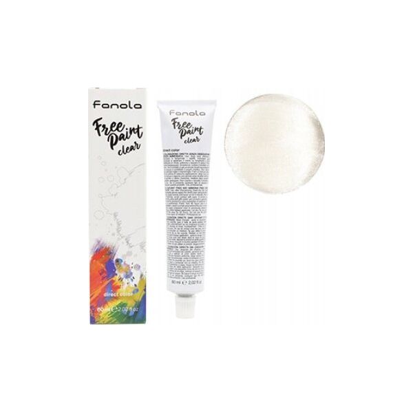 Fanola Fanola, Free Paint, Semi-Permanent Hair Dye,  Clear, 60 ml For Women