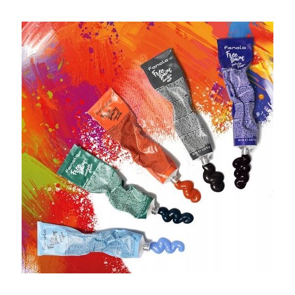 Fanola Fanola, Free Paint, Semi-Permanent Hair Dye,  Clear, 60 ml For Women