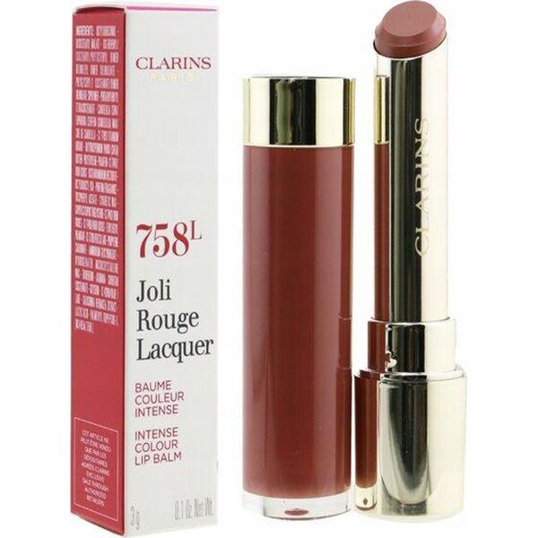 Clarins Clarins, Joli Rouge, Hydrating, Cream Lipstick, 754L, Deep Red, 3 g For Women