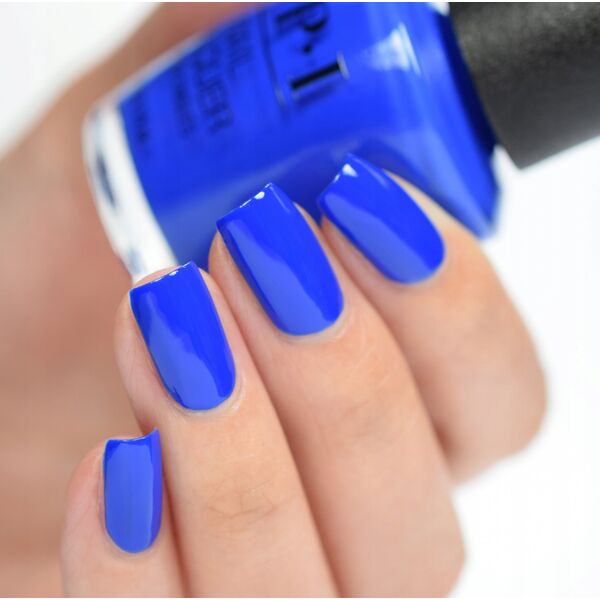 OPI Opi, Nail Lacquer, Nail Polish, HR N09, Ring In The Blue Year, 15 ml For Women