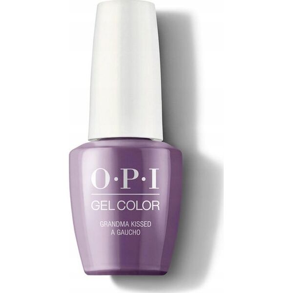 OPI Opi, Gel Color, Semi-Permanent Nail Polish, Grandma Kissed A Gaucho, 15 ml For Women