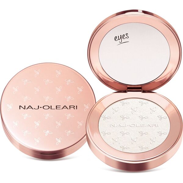 Naj Oleari Naj Oleari, Colour Fair, Eyeshadow Powder, 01, Snow Mother Of Pearl, 2 g For Women