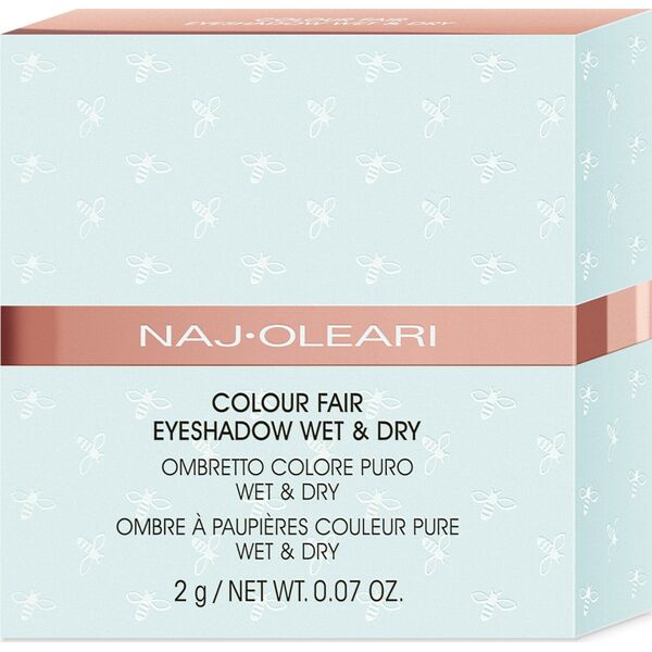 Naj Oleari Naj Oleari, Colour Fair, Eyeshadow Powder, 01, Snow Mother Of Pearl, 2 g For Women