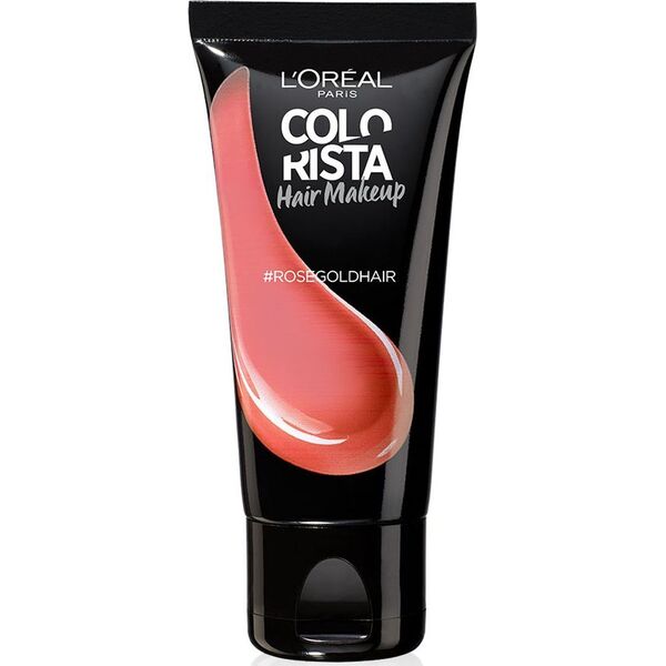 L’Oreal Paris L'Oreal Paris, Colorista Hair Makeup, Semi-Permanent Hair Dye,  #ROSEGOLDHAIR, 30 ml For Women