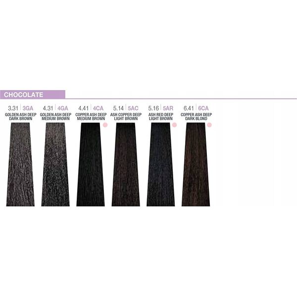 Milk Shake Milk Shake, Creative, SLS/SLES-Free, Permanent Hair Dye,  3.03NN Dark Brown, 100 ml For Women