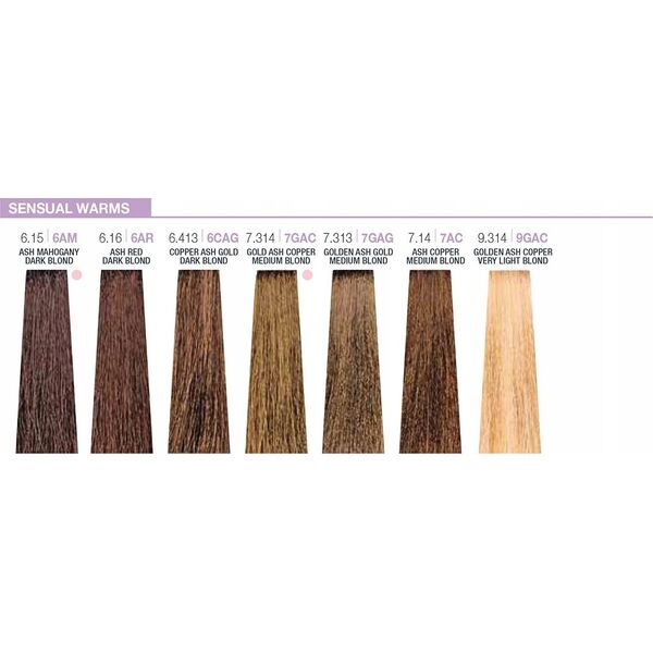 Milk Shake Milk Shake, Creative, SLS/SLES-Free, Permanent Hair Dye,  3.03NN Dark Brown, 100 ml For Women