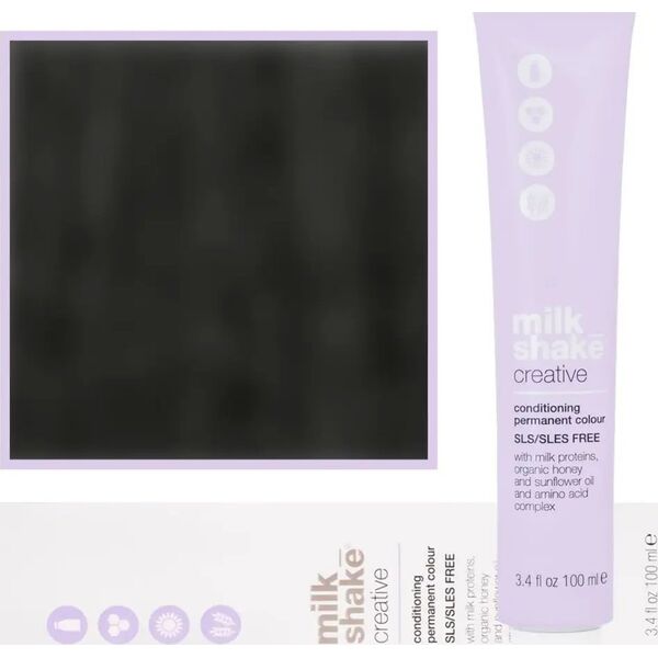 Milk Shake Milk Shake, Creative, SLS/SLES-Free, Permanent Hair Dye,  3.03NN Dark Brown, 100 ml For Women