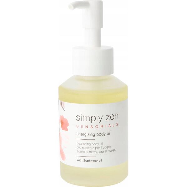 Simply Zen Simply Zen, Energizing, Tonifying, Body Oil, Day, 100 ml Unisex