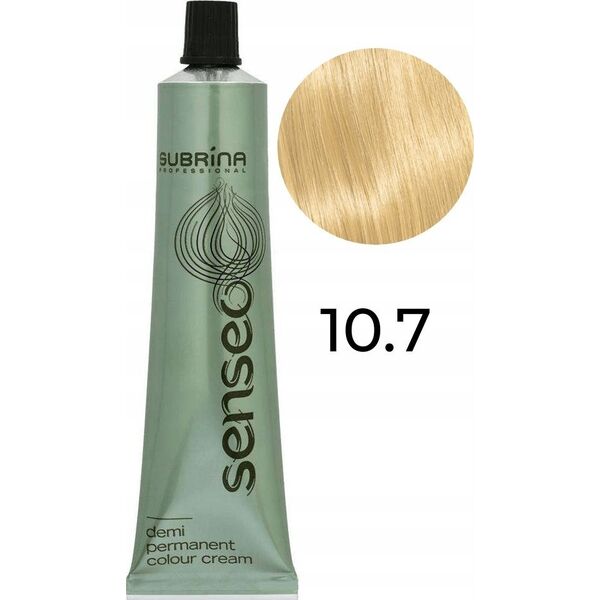 Subrina Professional Subrina Professional, Senseo, Ammonia-Free, Demi-Permanent Hair Dye, 7/75 Medium Blond Chestnut Red, 60 ml For Women
