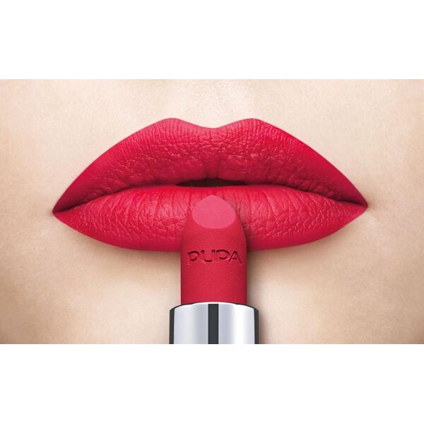 Pupa Pupa, I`m Matt, Matte, Cream Lipstick, 072, Velvet Ruby, 3.5 g For Women