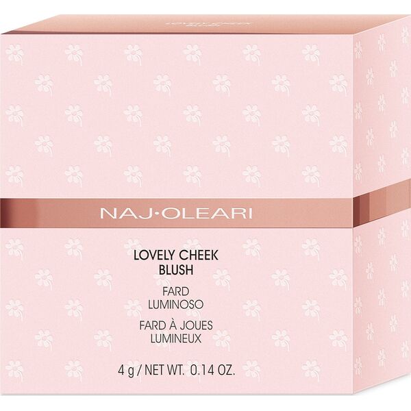 Naj Oleari Naj Oleari, Lovely Cheek, Blush Compact Powder, 03, 1.2 g For Women
