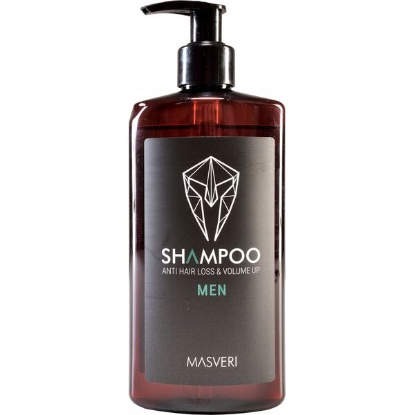 MASVERI Masveri, Sweet Wood, Paraben-Free, Hair Shampoo, Anti-Hair Loss, 250 ml For Men