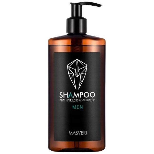 MASVERI Masveri, Sweet Wood, Paraben-Free, Hair Shampoo, Anti-Hair Loss, 250 ml For Men