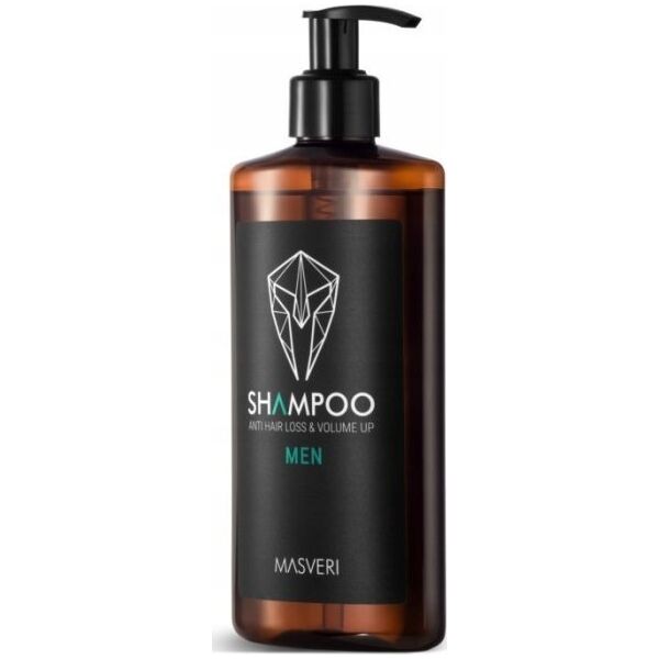MASVERI Masveri, Sweet Wood, Paraben-Free, Hair Shampoo, Anti-Hair Loss, 250 ml For Men