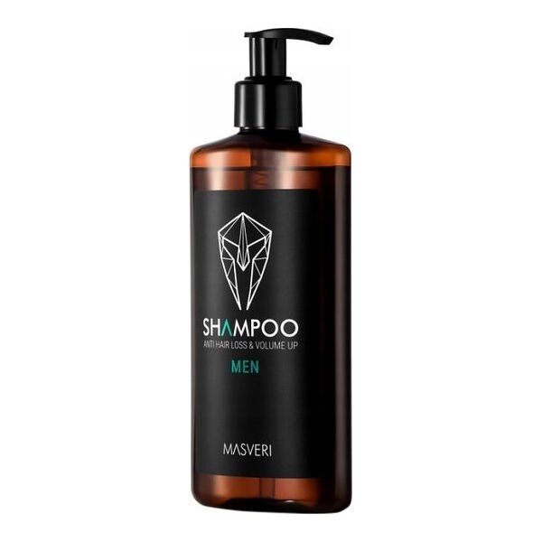MASVERI Masveri, Sweet Wood, Paraben-Free, Hair Shampoo, Anti-Hair Loss, 250 ml For Men