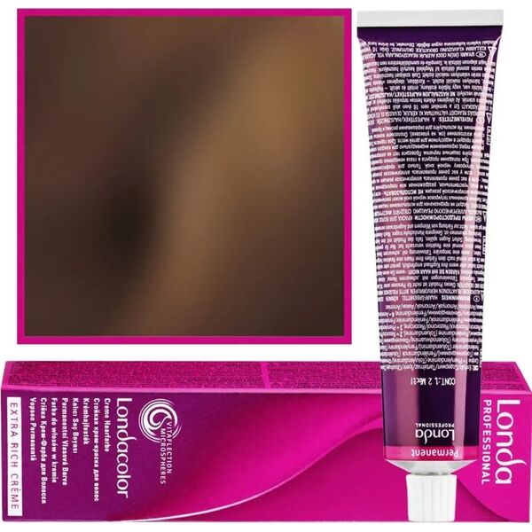 Londa Professional Londa Professional, Londacolor, Permanent Hair Dye, 7/71 Medium Blond Brown Ash, 60 ml For Women