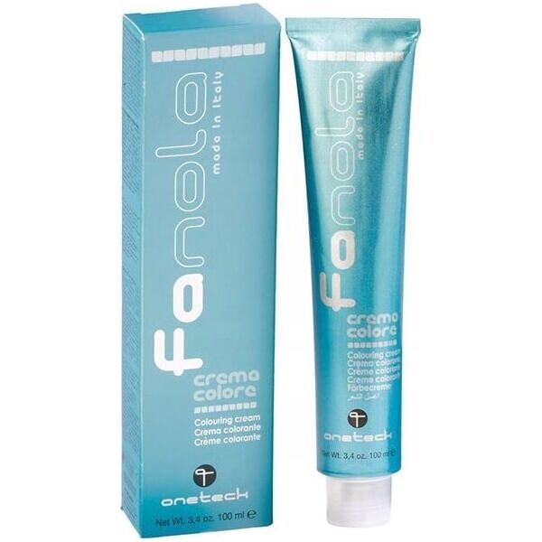 Fanola Fanola, Crema Colore, Permanent Hair Dye, 6.66 Dark Blonde Intense Red, 100 ml For Women