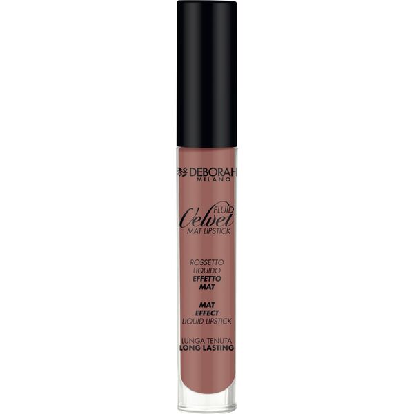 Deborah Deborah, Fluid Velvet, Matte, Liquid Lipstick, 50, Cherry, 4.5 g For Women