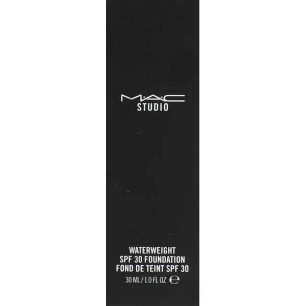 MAC MAC, Studio Waterweight, Vitamin E, Long Lasting, Liquid Foundation, NC45, SPF 30, 30 ml For Women
