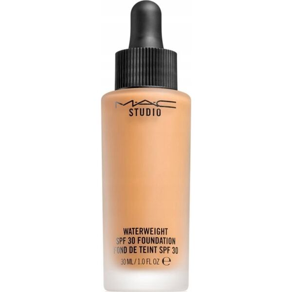 MAC MAC, Studio Waterweight, Vitamin E, Long Lasting, Liquid Foundation, NC45, SPF 30, 30 ml For Women