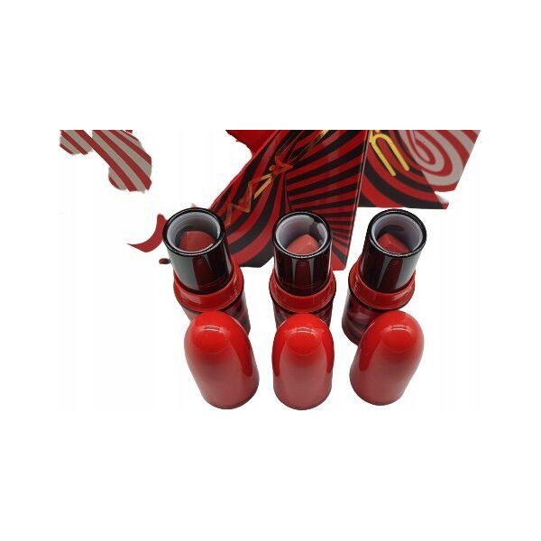 MAC Tiny Tricks Set MAC: Mini, Cream Lipstick, Awespicious, 1.7 g +  + Mini, Matte, Cream Lipstick, Sleight Of Grand, 1.8, g *Miniature For Women