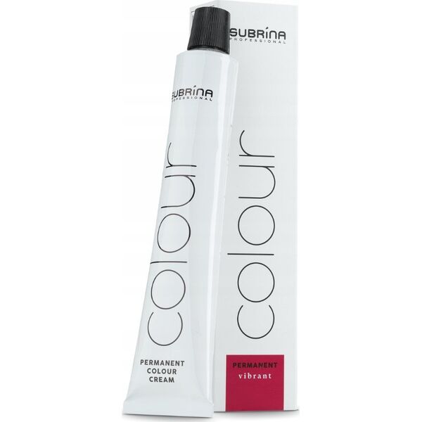Subrina Professional Subrina Professional, Unique, Permanent Hair Dye, 6/75 Dark Blonde Red Chestnut, 100 ml For Women