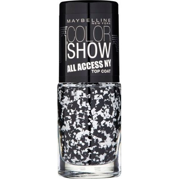 Maybelline  Maybelline, Color Show All Access, Top Coat, Nail Polish, Nr. 422, Pave The Way, 6 ml For Women