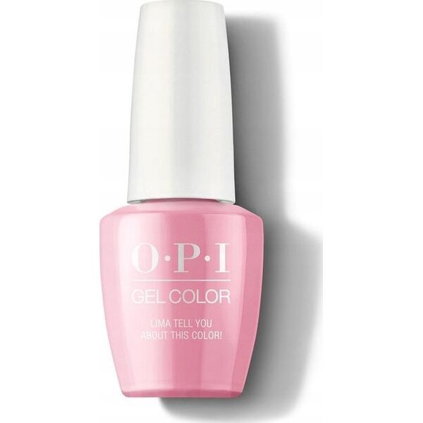 OPI Opi, Gel Color, Semi-Permanent Nail Polish, Lima Tell You About This Color!, 15 ml For Women